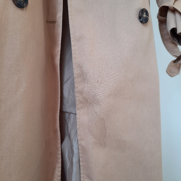 ASOS tan trench - Picture 5 of 10